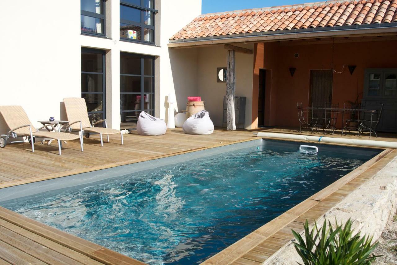 Bed and Breakfast Les Epis Du Vent Adilly Екстер'єр фото